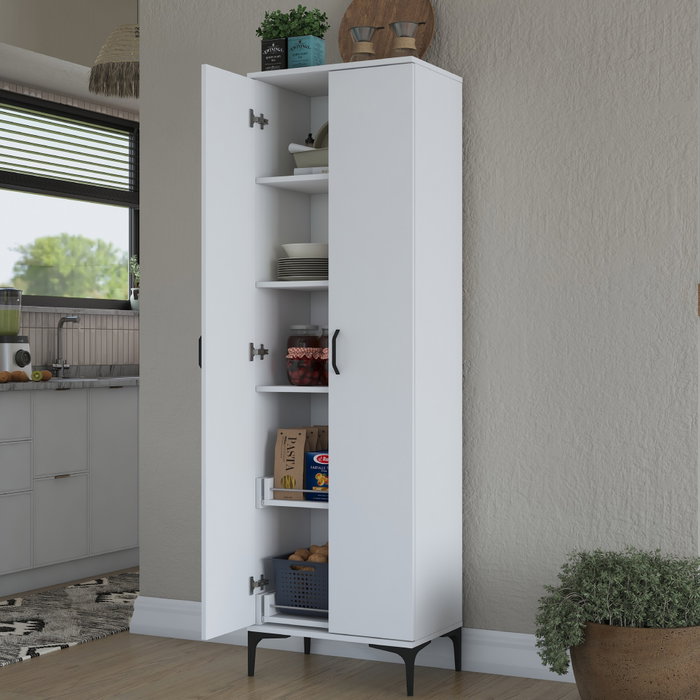 Hanah Home Armario Multiusos Blanco JE110 - 2945 Hanah Home Armario Multiusos Blanco JE110 - 2945